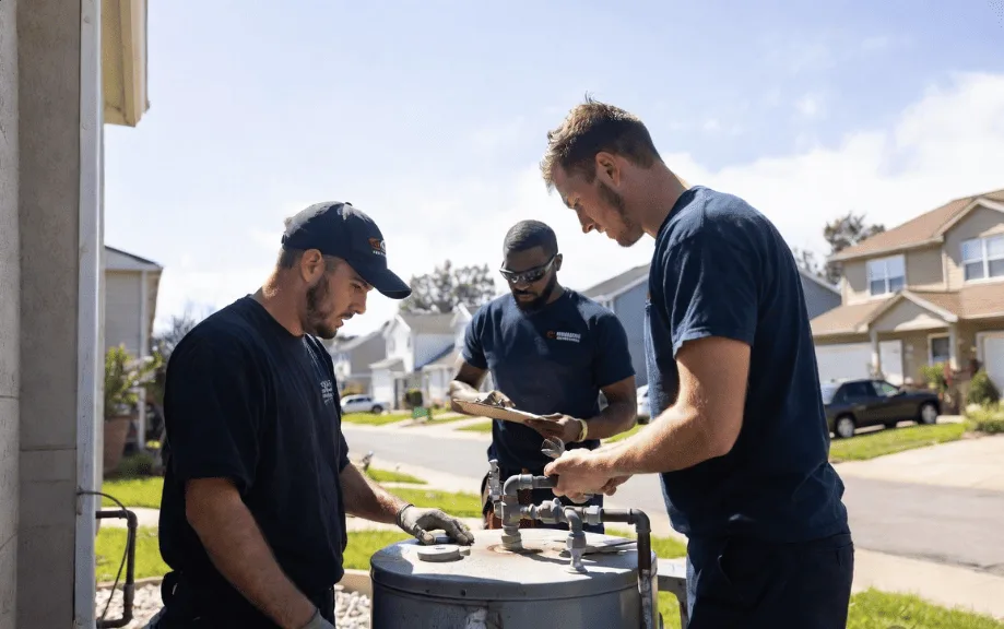 Water Heater Repair in Angwin, CA near me